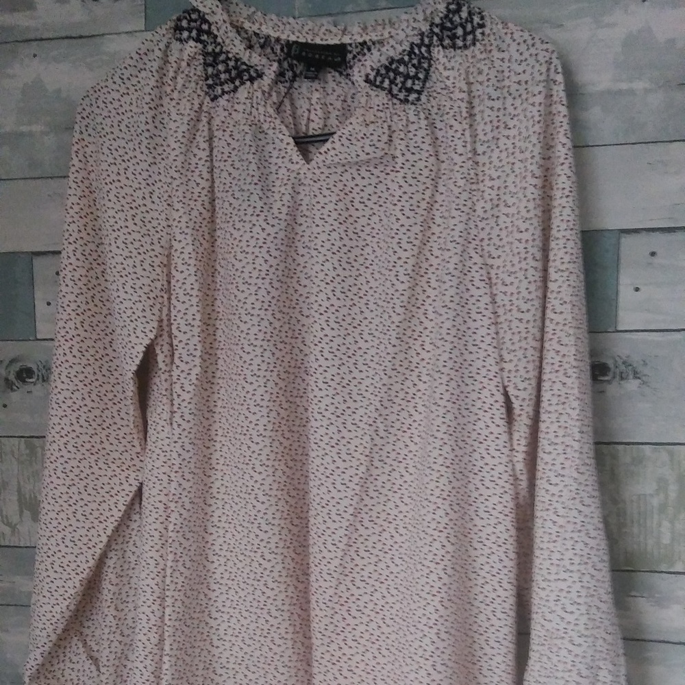 BOBEAU Blouse Size M